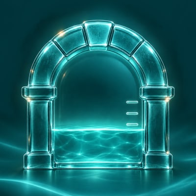 $CISTERN glass-arch logo